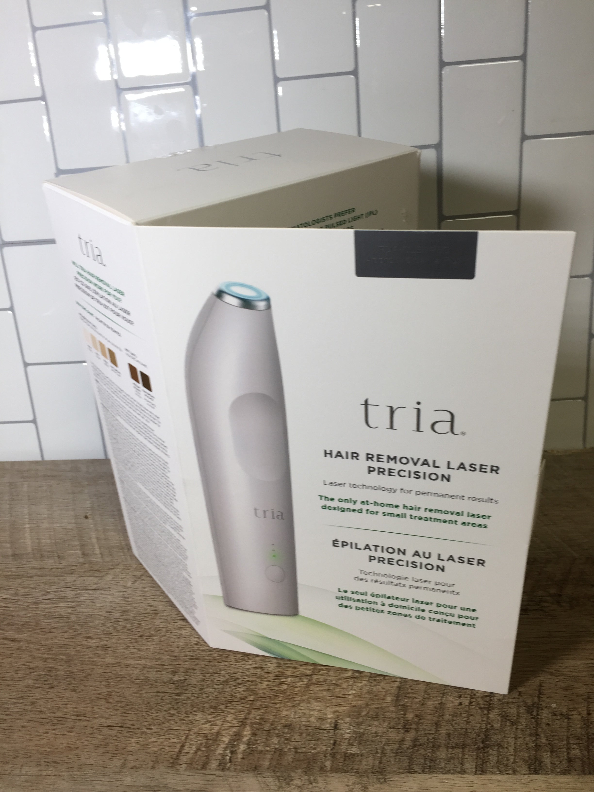 Tria Beauty Diode Hair Removal Laser Precision for Men and Women | OPEN BOX (6948750917815)